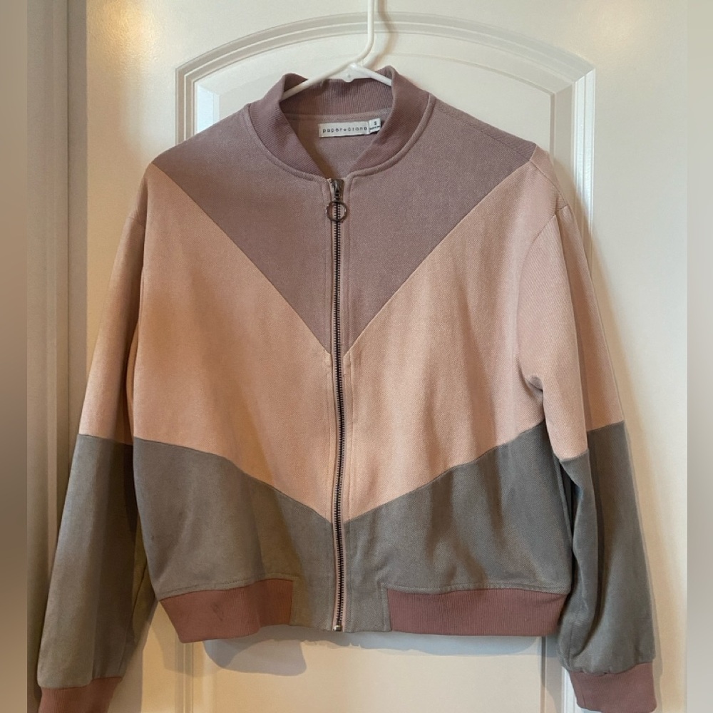 Paper Crane Spring Bomber Jacket